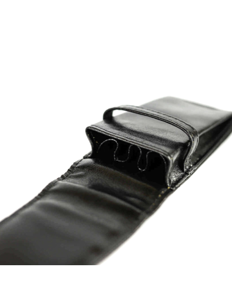 319 Etui 3-komorowe-czarny