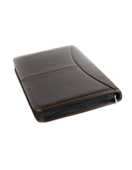 Aktówka skórzana brąz - franczesko.pl