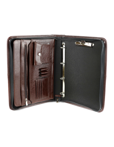 Aktówka skórzana jasny brąz - franczesko.pl