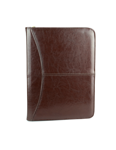 Aktówka skórzana jasny brąz - franczesko.pl