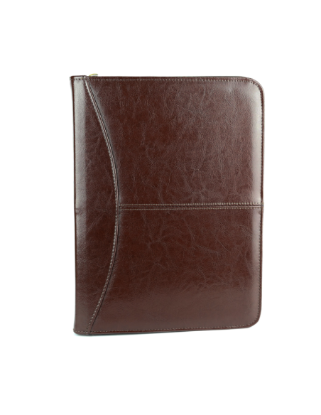 Aktówka skórzana jasny brąz - franczesko.pl