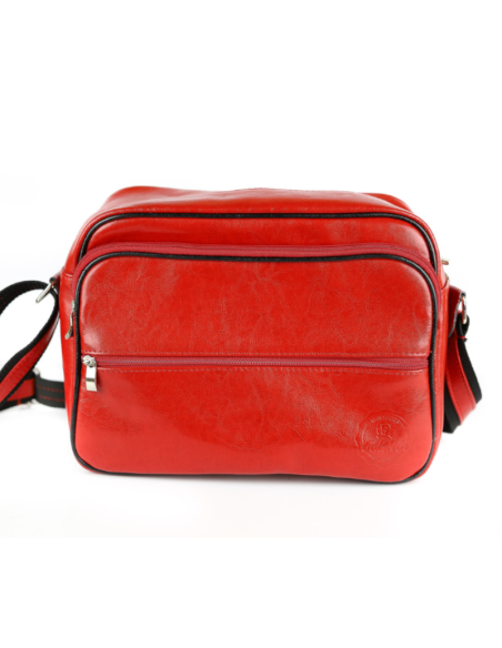 500 Torba młodzieżowa - czerwona