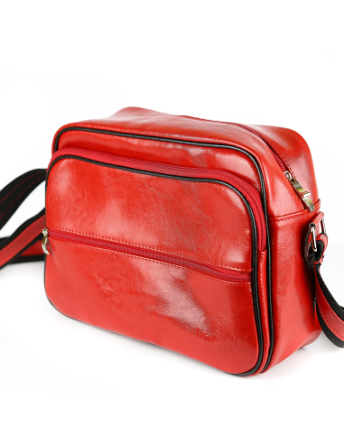 500 Torba młodzieżowa - czerwona