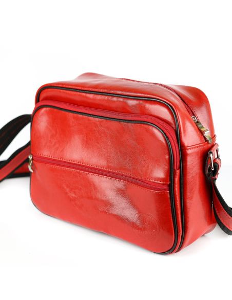 500 Torba młodzieżowa - czerwona