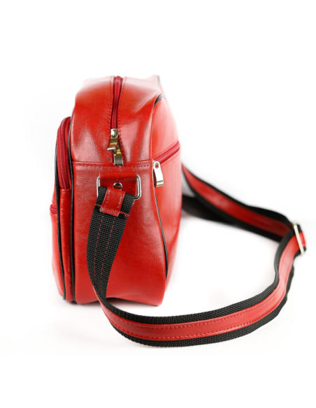 500 Torba młodzieżowa - czerwona