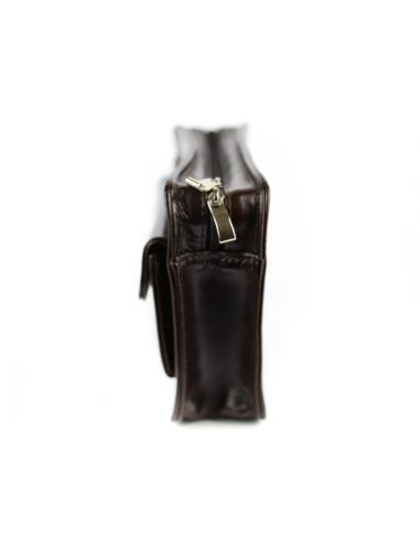 308 Saszetka męska brąz