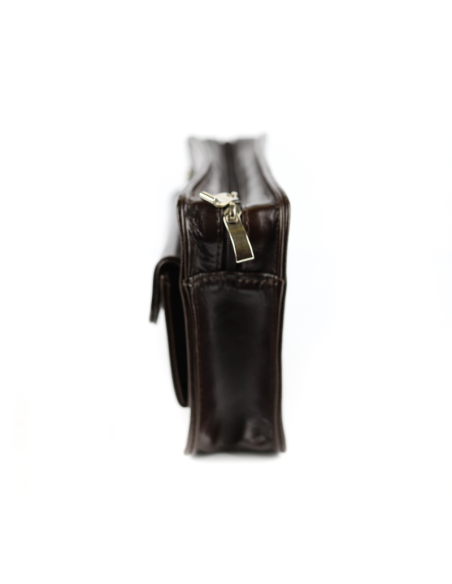 308 Saszetka męska brąz