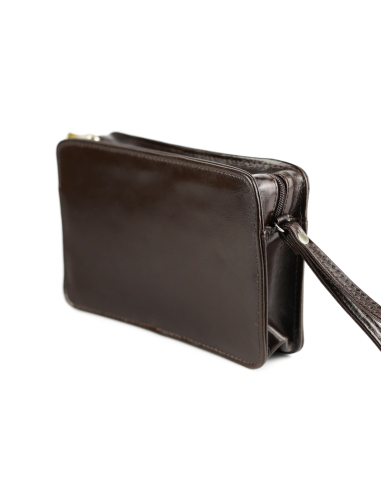 308 Saszetka męska brąz