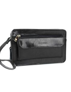 308 Saszetka męska brąz