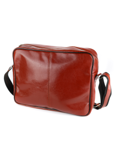 Torba młodziezowa laptop duży -koniak