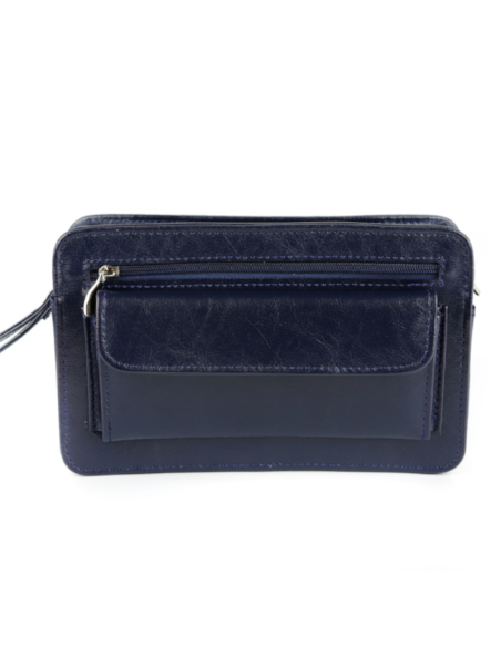 308 Saszetka męska brąz