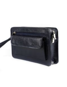 308 Saszetka męska brąz