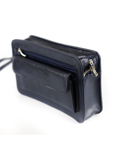 308 Saszetka męska brąz