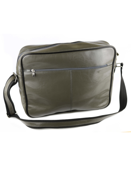 501 Torba młodzieżowa laptop duży-szary