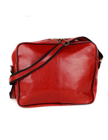 Torba młodzieżowa laptop duży-czerwony