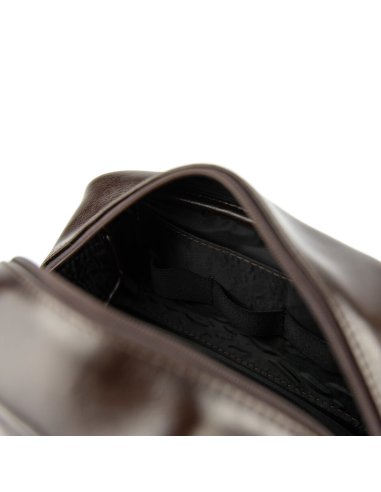 311 Kosmetyczka cegiełka-brąz