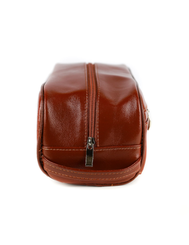 311 Kosmetyczka cegiełka-koniak