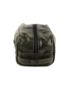 311 Kosmetyczka cegiełka-wąż zielony 2