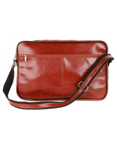 502 Torba młodzieżowa laptop mały - koniak