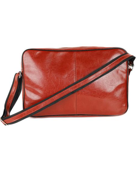 502 Torba młodzieżowa laptop mały - koniak