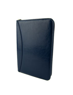 Futerał na recepty-granat