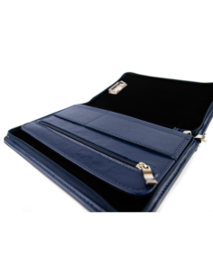 Futerał na recepty-granat 2