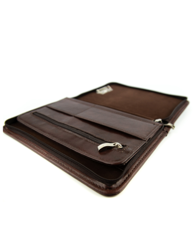 Futerał na recepty - jasny brąz