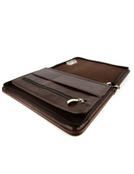 Futerał na recepty - jasny brąz