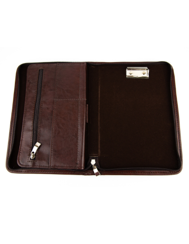 Futerał na recepty - jasny brąz