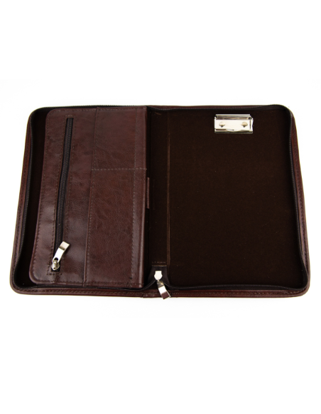 Futerał na recepty - jasny brąz