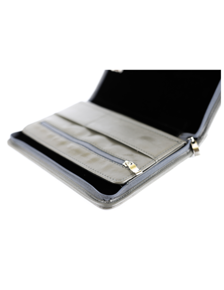 315 Futerał na recepty - szary