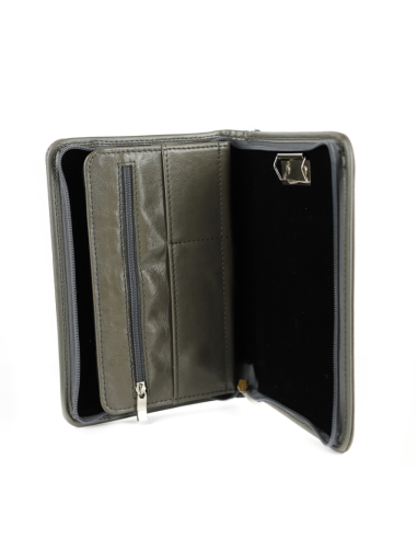 315 Futerał na recepty - szary