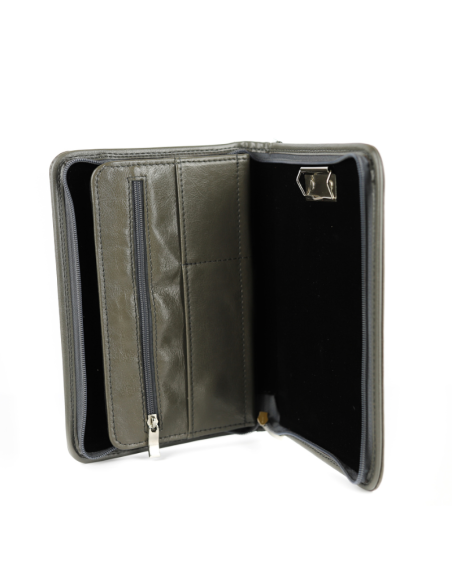 315 Futerał na recepty - szary