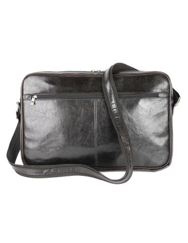 502 Torba młodzieżowa laptop mały - czarny