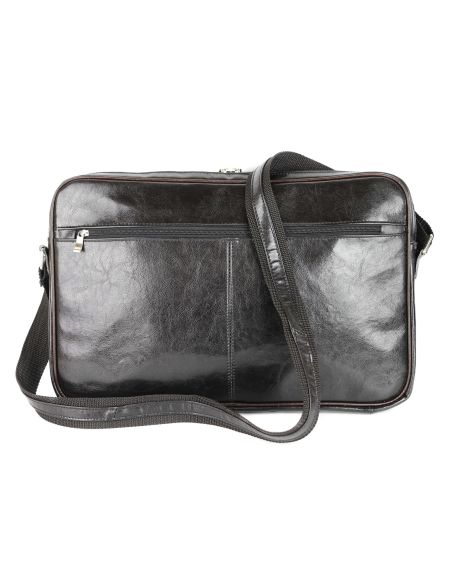 502 Torba młodzieżowa laptop mały - czarny