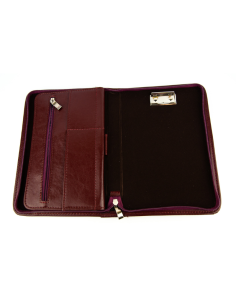 315 Futerał na recepty- wiśnia 2