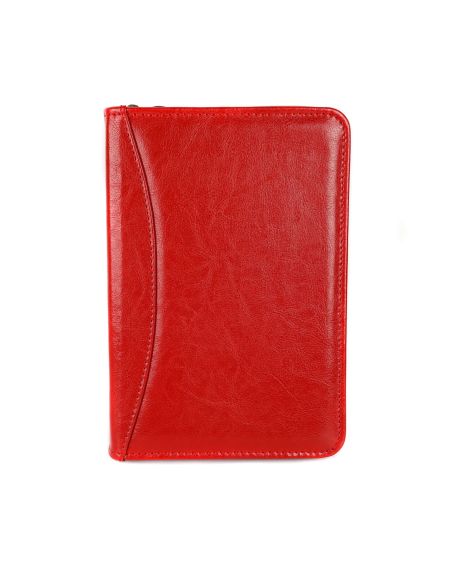 315 Futerał na recepty- czerwony