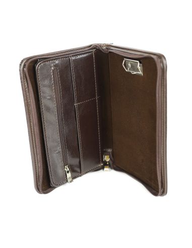 315 Futerał na recepty-brąz