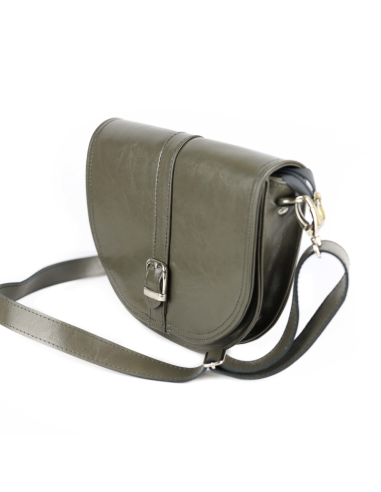 Torebka kopytko - szara B.