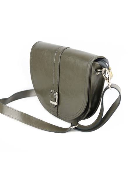 Torebka kopytko - szara B.