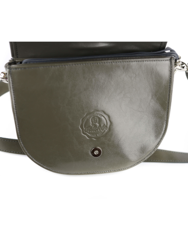 Torebka kopytko - szara B.