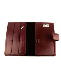 Futerał na stetoskop- wiśnia 2