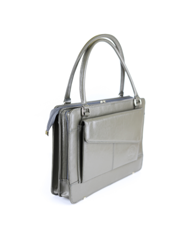 505 Teczka damska laptop exclusive - szara