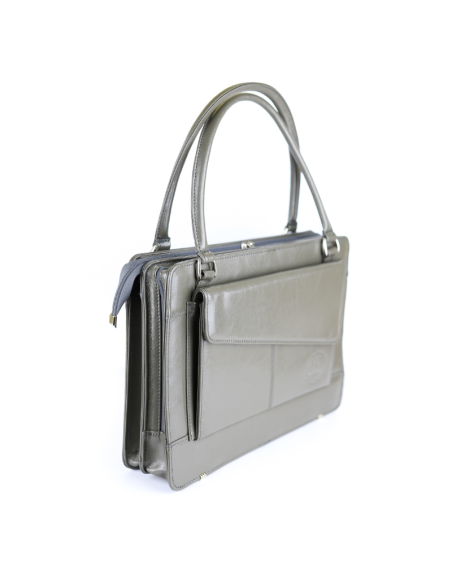 505 Teczka damska laptop exclusive - szara