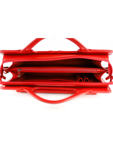 Teczka damska exclusive - czerwona