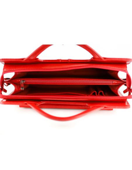 Teczka damska exclusive - czerwona