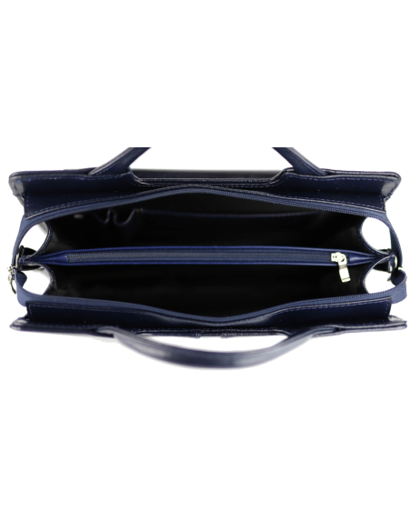 Teczka damska exclusive - granat