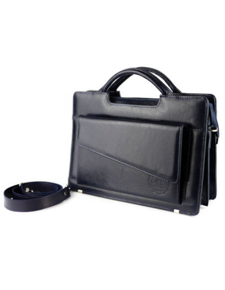 Teczka damska exclusive - granat