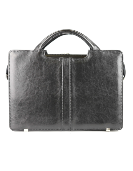 507 Teczka damska exclusive - czarna