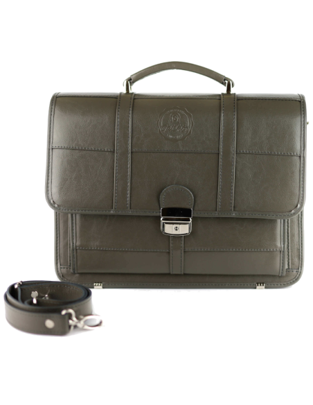 Teczka pasy mała - szara